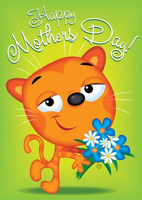 mothersday mother Mother's Day Card 25261 created by John Haslam