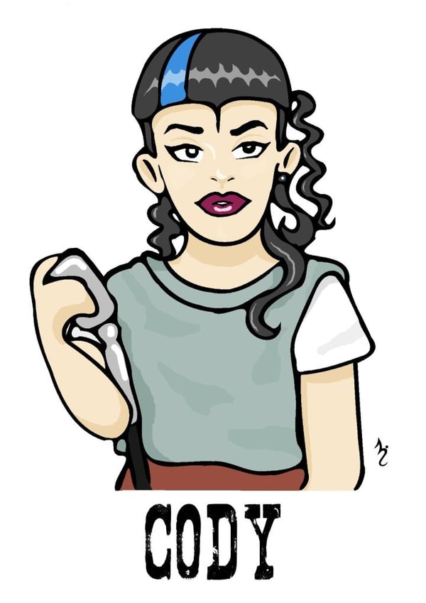 cody teamboygeorge Card 25898 created by Jack Knight