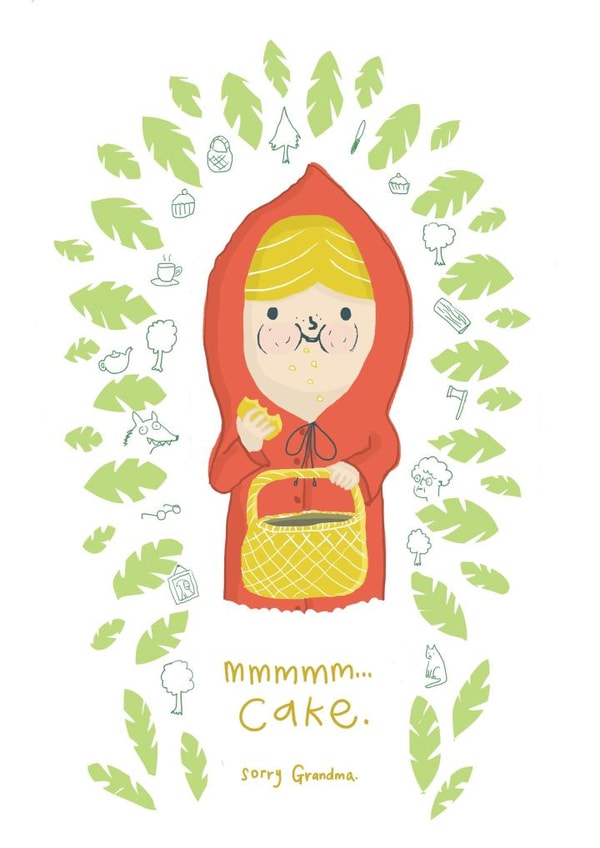 grandma nan Just because... Card 2913 created by Sarah Ray