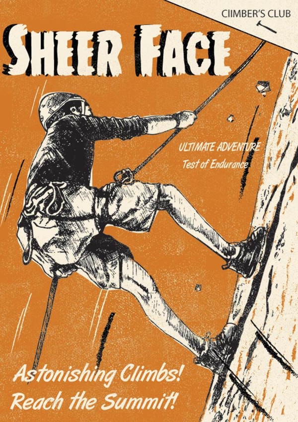 rockclimbing climbing Card 2278 created by Rocket68