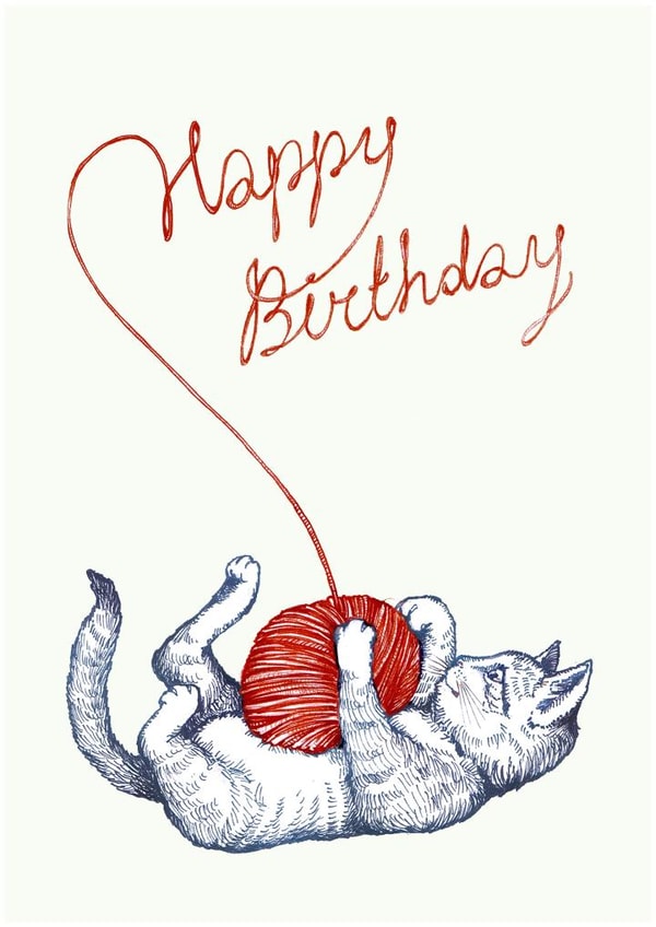 birthday cute Birthday Card 22345 created by Anna Stankevich