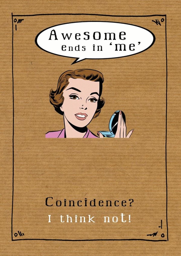 Awesome funny Humour Card 3096 created by JellynBean