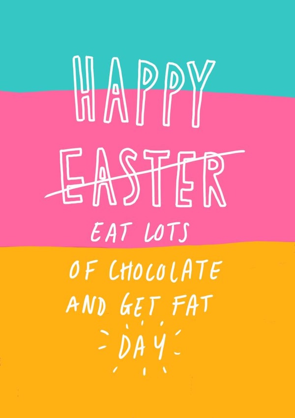Cute Funny Easter Card 2126 created by Charly Clements
