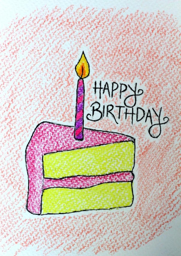 MALE FEMALE Card 25875 created by Pencil & Polish