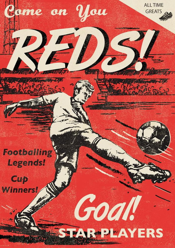 football red Just because Card 2288 created by Rocket68