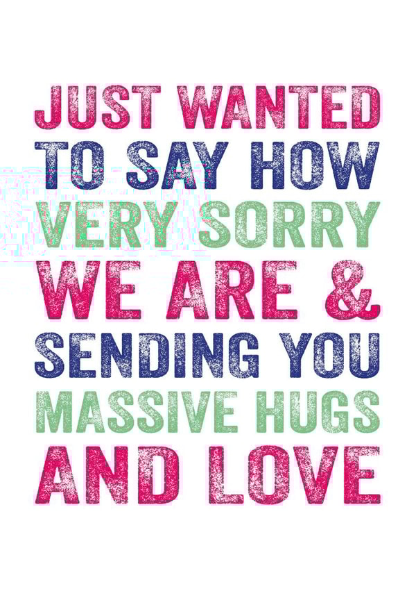 sympathy sympthycard Sympathy Card 3476 created by Do You Punctuate?