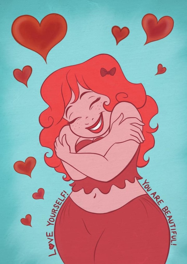 love loveyourself Card 26207 created by Sarah Satrun