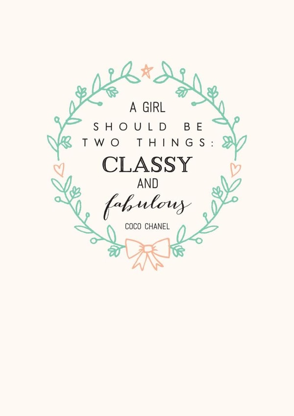 classy fabulous Just because Card 1374 created by Megan Claire