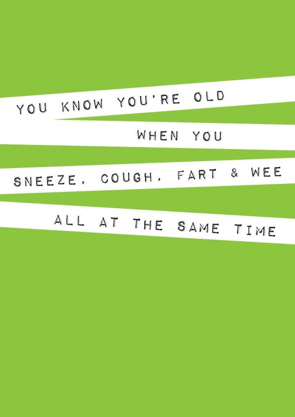 birthday humour Retirement Card 1379 created by Megan Claire