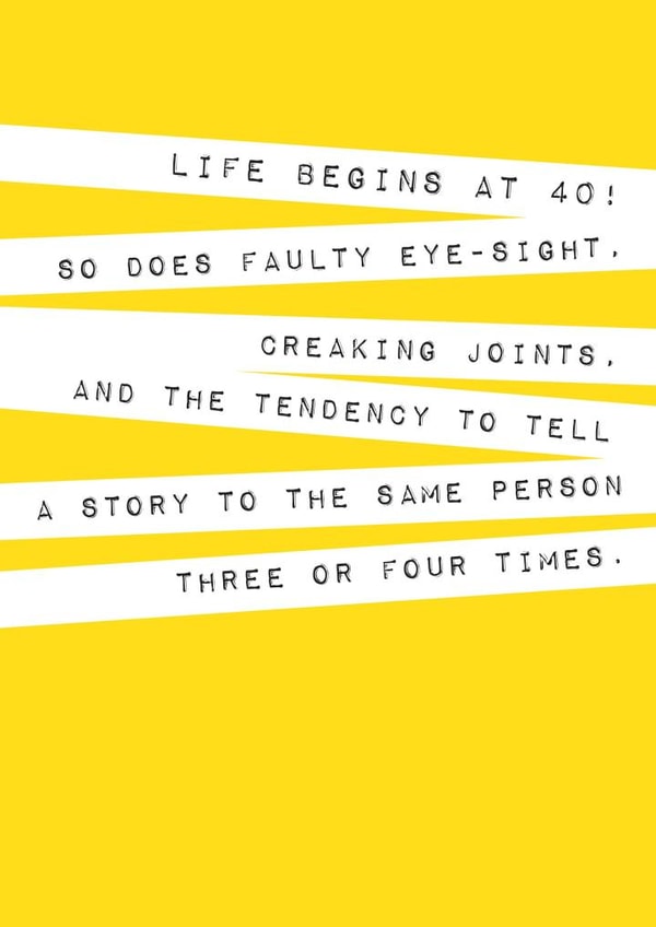 birthday 40 Birthday Card 1383 created by Megan Claire