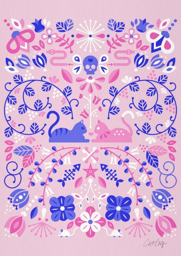 kitten kittens Card 3614 created by Cat Coquillette