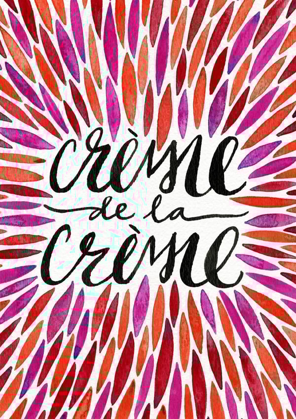 creme de Card 26229 created by Cat Coquillette