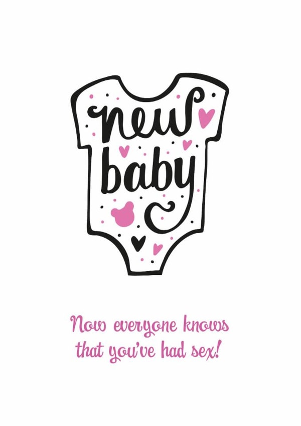 baby new New Baby Card 4061 created by Cookie Design