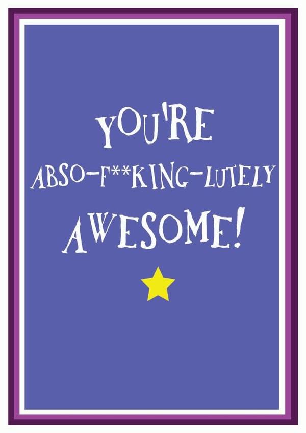 blank funny Thank You Card 26559 created by Tabitha's Imagination