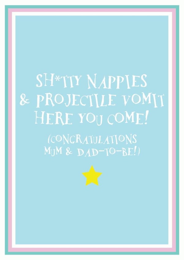 new baby Pregnancy Card 26563 created by Tabitha's Imagination