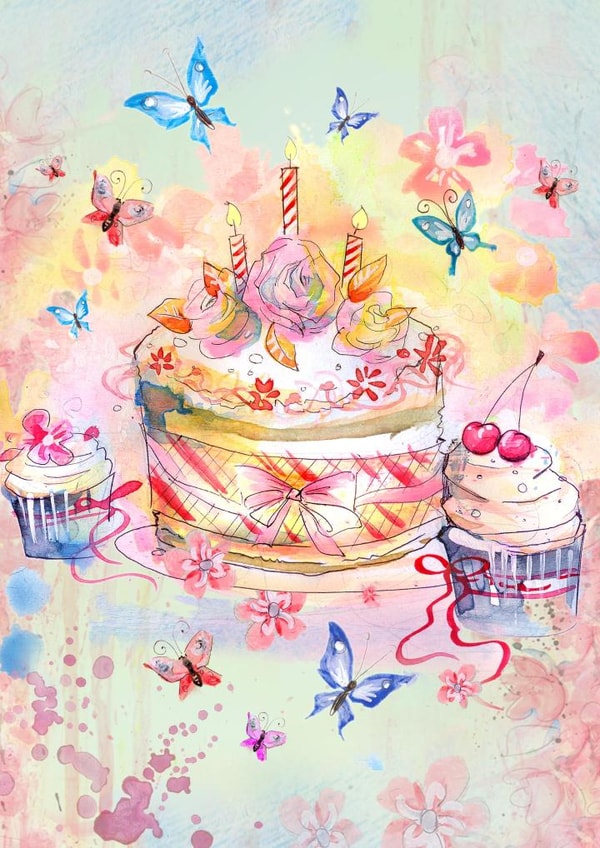 bowel Celebrity Card 26612 created by Bowel Cancer UK