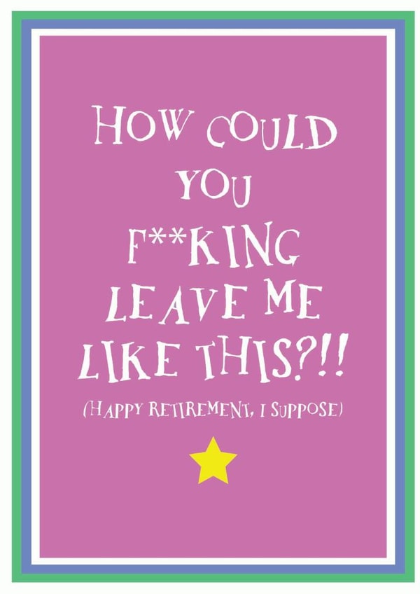 retirement goodbye Retirement Card 26570 created by Tabitha's Imagination