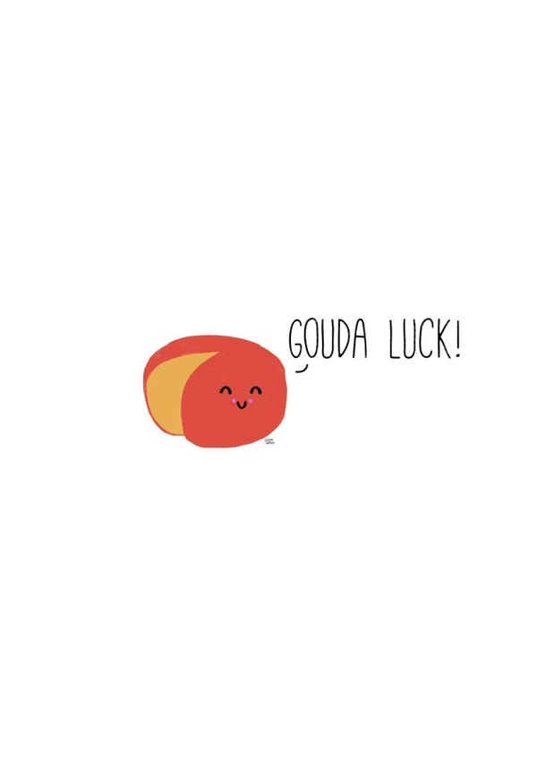 goodluck good luck Good Luck Card 4385 created by Leeann Walker