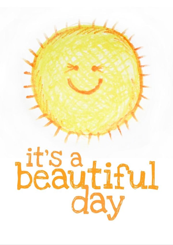 sunshine birthday Thinking of you Card 26543 created by Judy Bainbridge