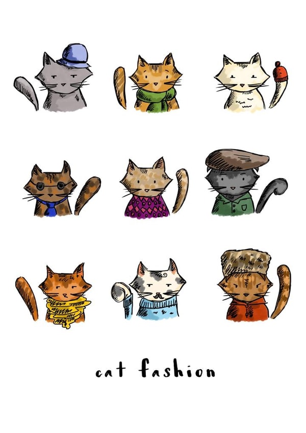 birthday humour Just because... Card 26705 created by Drawberry Jam