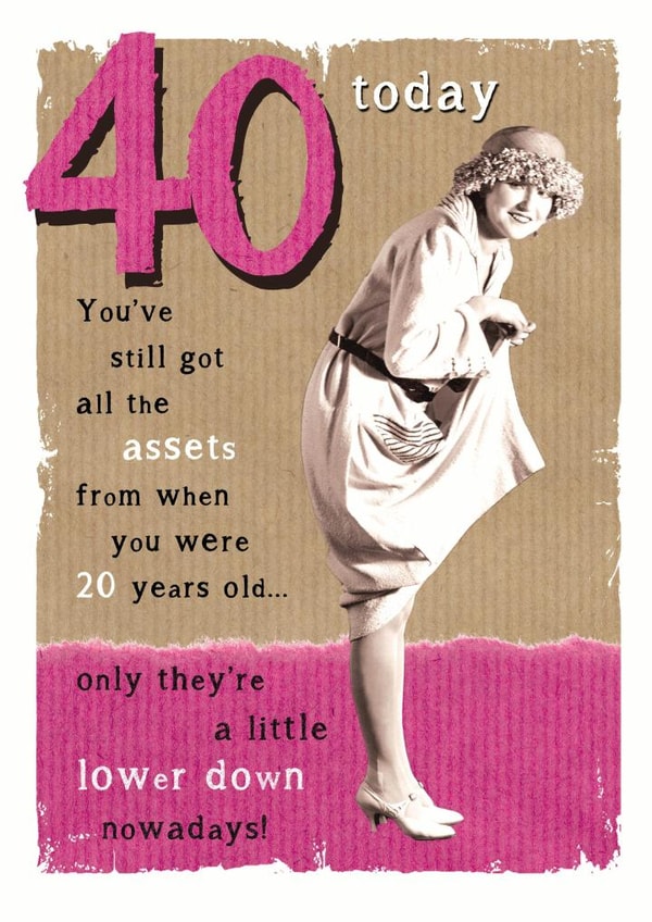 40 Female Birthday Card 3120 created by JellynBean