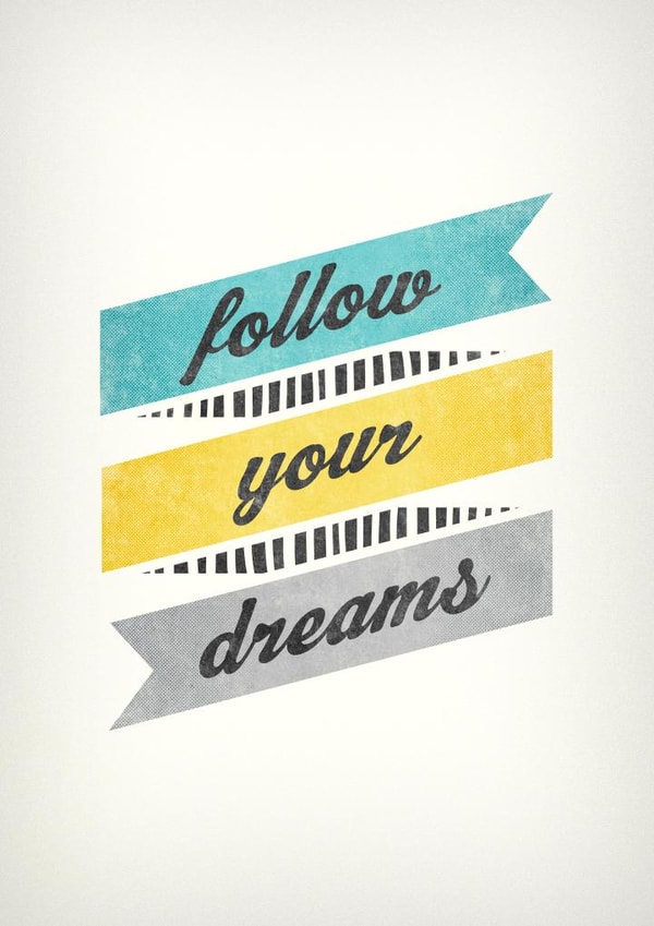 dreams graduation Retirement Card 4409 created by LATTE DESIGN