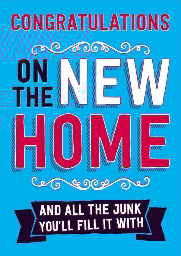 home occasions New Home Card 2951 created by Dean Morris Cards