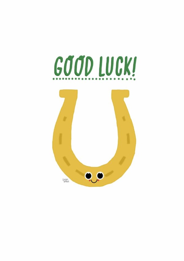 exams school Good Luck Card 4387 created by Leeann Walker