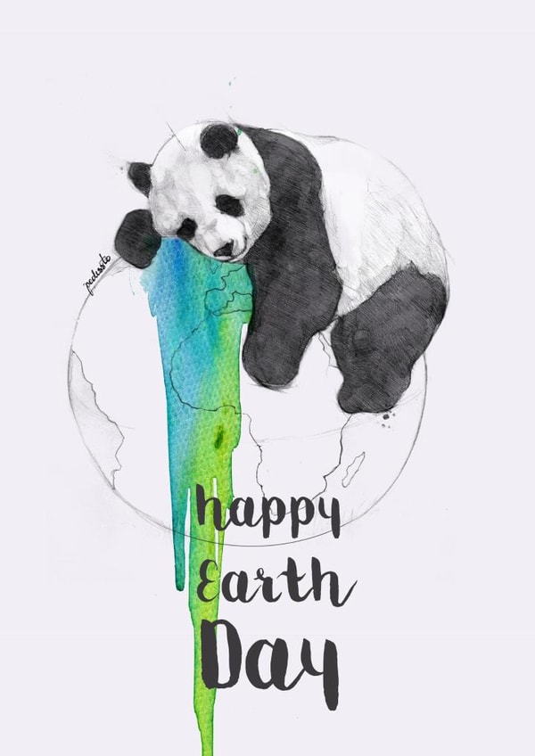 earthday wwf Card 22782 created by Podessto