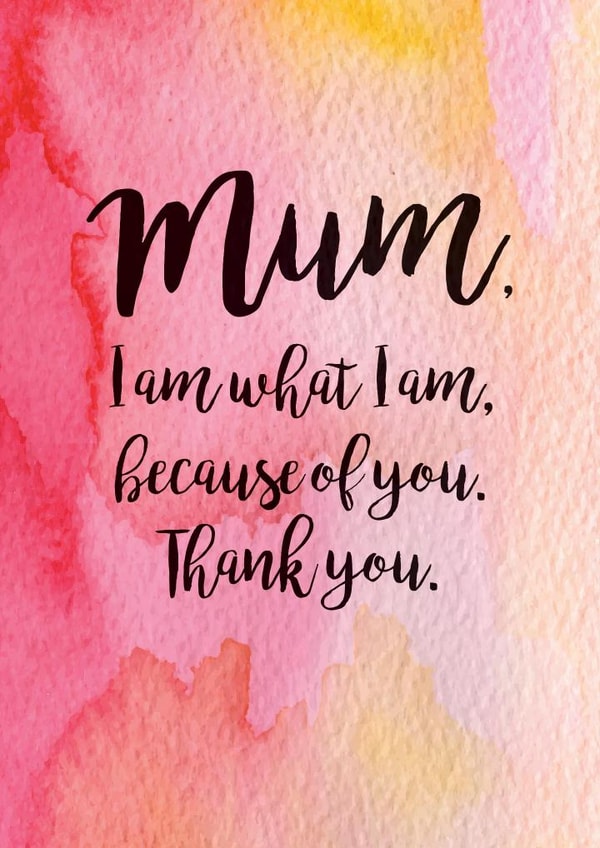 Mum FEMALE Mother's Day Card 26903 created by Araz Manjikian