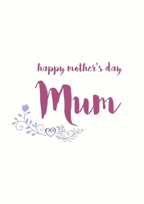 mum mothersday Mother's Day Card 26905 created by Araz Manjikian