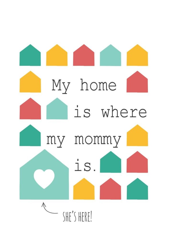 mum mummy Mothers Day Card 27098 created by PAP