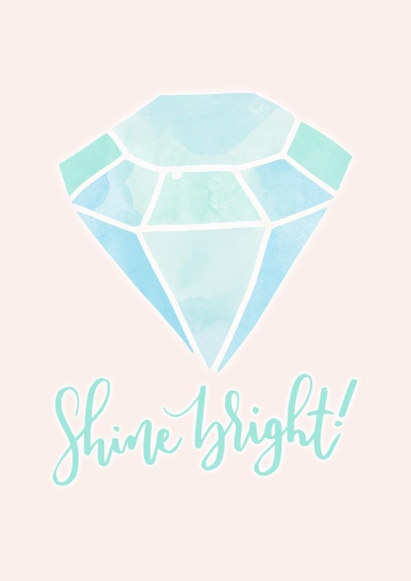 good luck illustration Good Luck Card 1098 created by Tin Perez