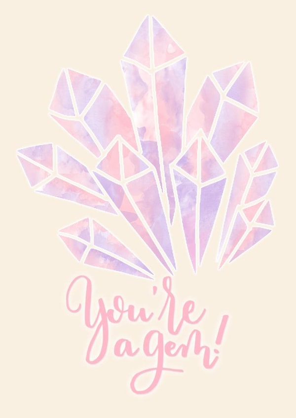 friendship typography Mothers Day Card 1099 created by Tin Perez