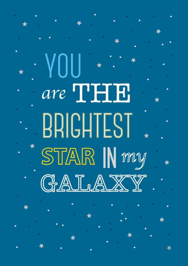 Star shine Anniversary Card 27146 created by Lara Burrows