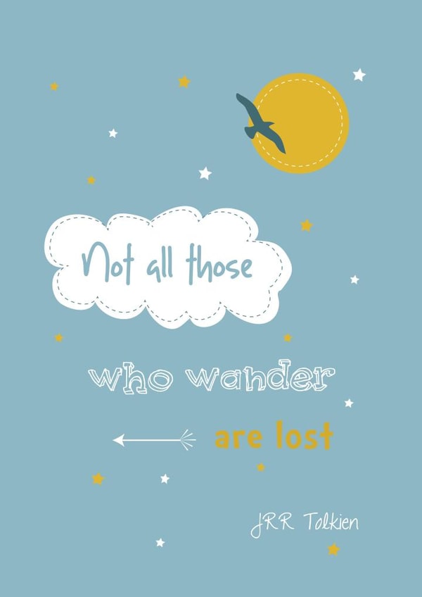 farewell goodbye Leaving Card 4206 created by Ilka Dickens