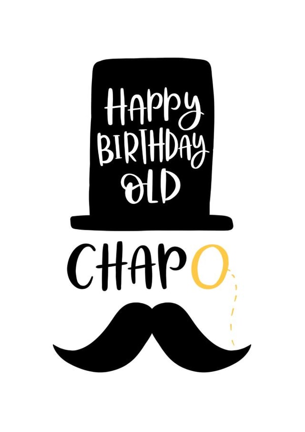 birthday old Birthday Card 4742 created by Abbie Imagine