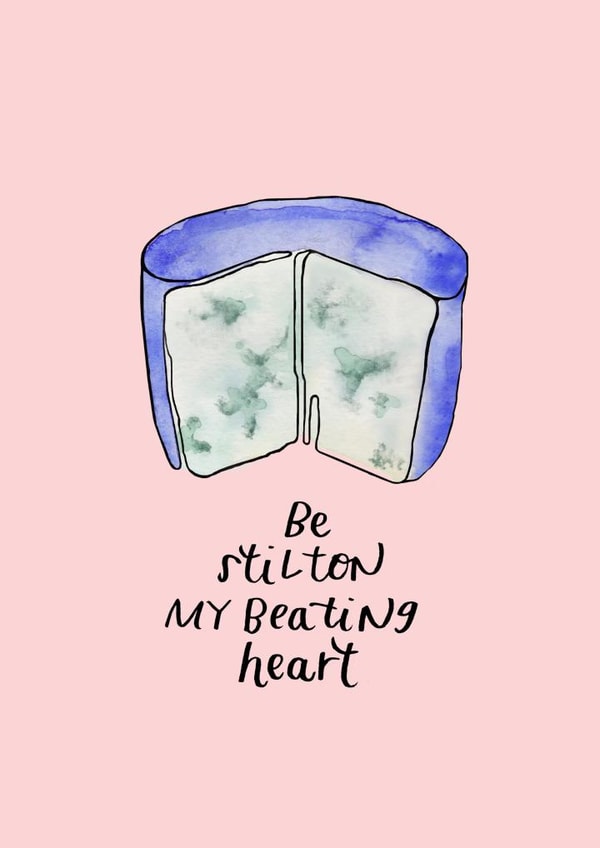 love wedding Valentines Day Card 27181 created by Milklegs Co.