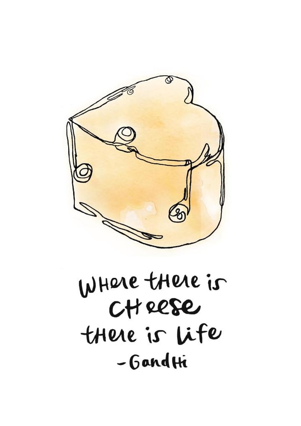 funny love Just because Card 4905 created by Milklegs Co.