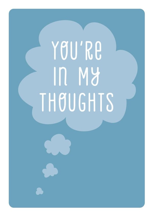 thinkingofyou empathy Thinking of you Card 2497 created by The Imagination Spot