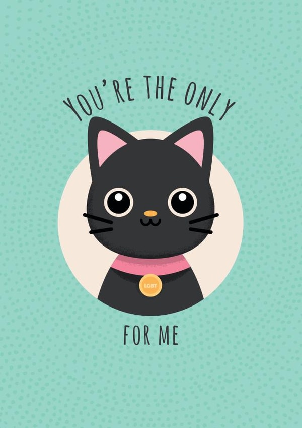 lgbt lesbian Anniversary Card 27382 created by Michelle Hird