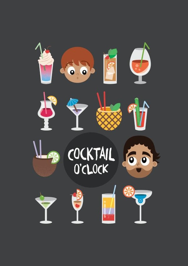 gay kawaii Just because Card 5041 created by Michelle Hird