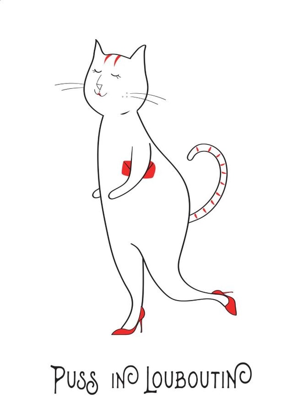 cat humour Humour Card 1048 created by Jon Higham