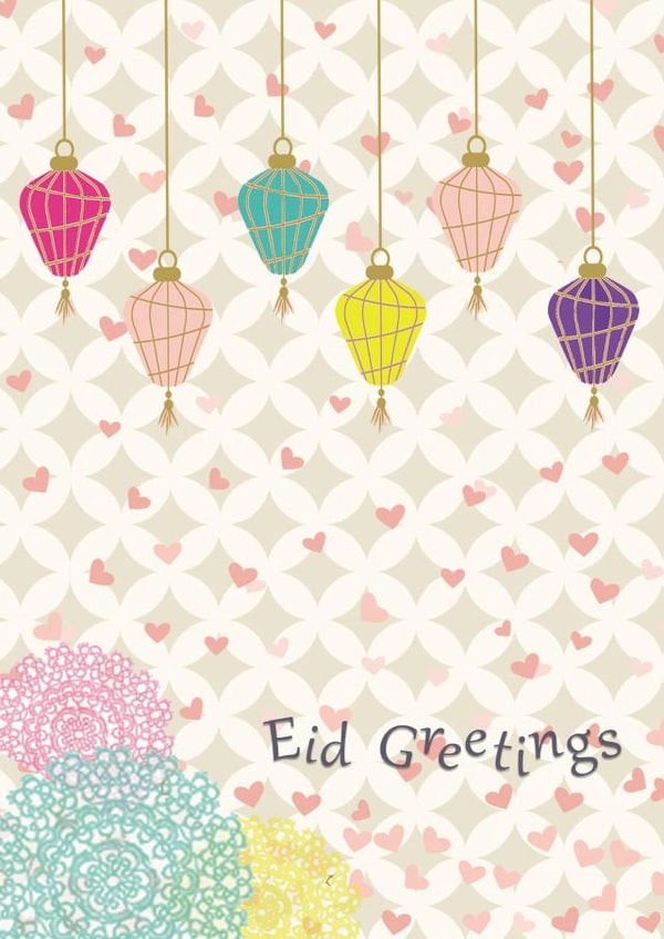 eid mubarak Faith Cards Card 5034 created by Sabah Designs