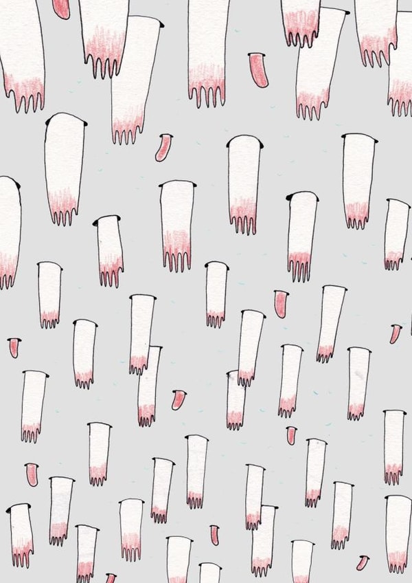 MALE FEMALE Card 27469 created by Jenni Clowes