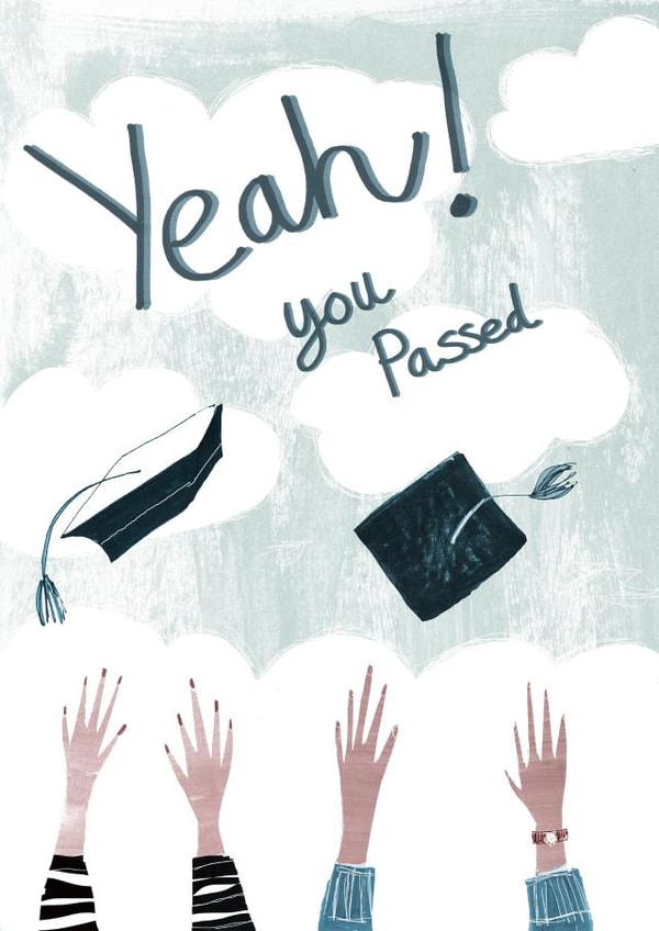 Exams graduation Graduation Card 2013 created by Susse Linton
