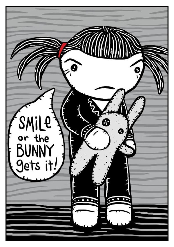 smile dark Card 24766 created by Calan Ree