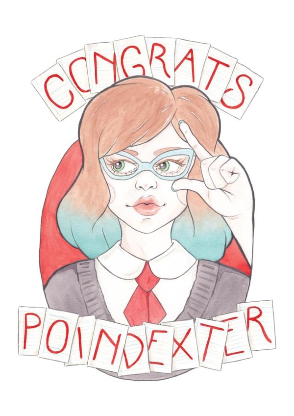 congrats congratulations Graduation Card 27697 created by A Rose Cast