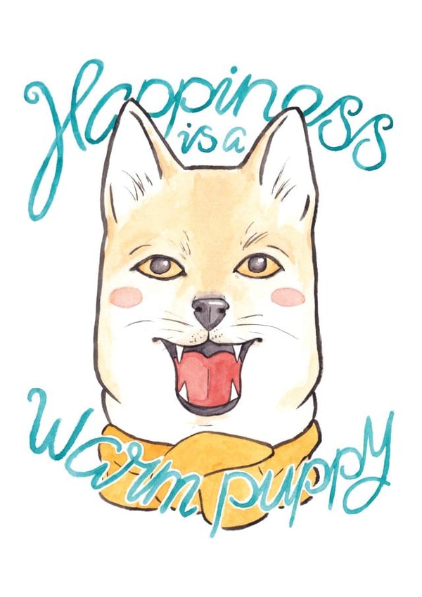 puppy dog Just because... Card 27699 created by A Rose Cast