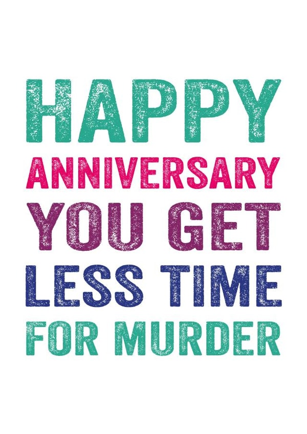 husband MALE Anniversary Card 3491 created by Do You Punctuate?